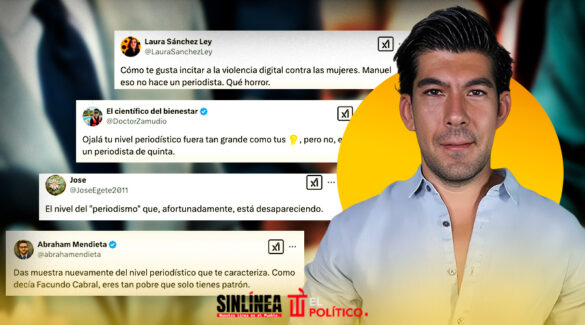 Manuel López San Martín hace chisme de la foto de Adán Augusto