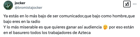 Manuel López San Martin nivel bajo