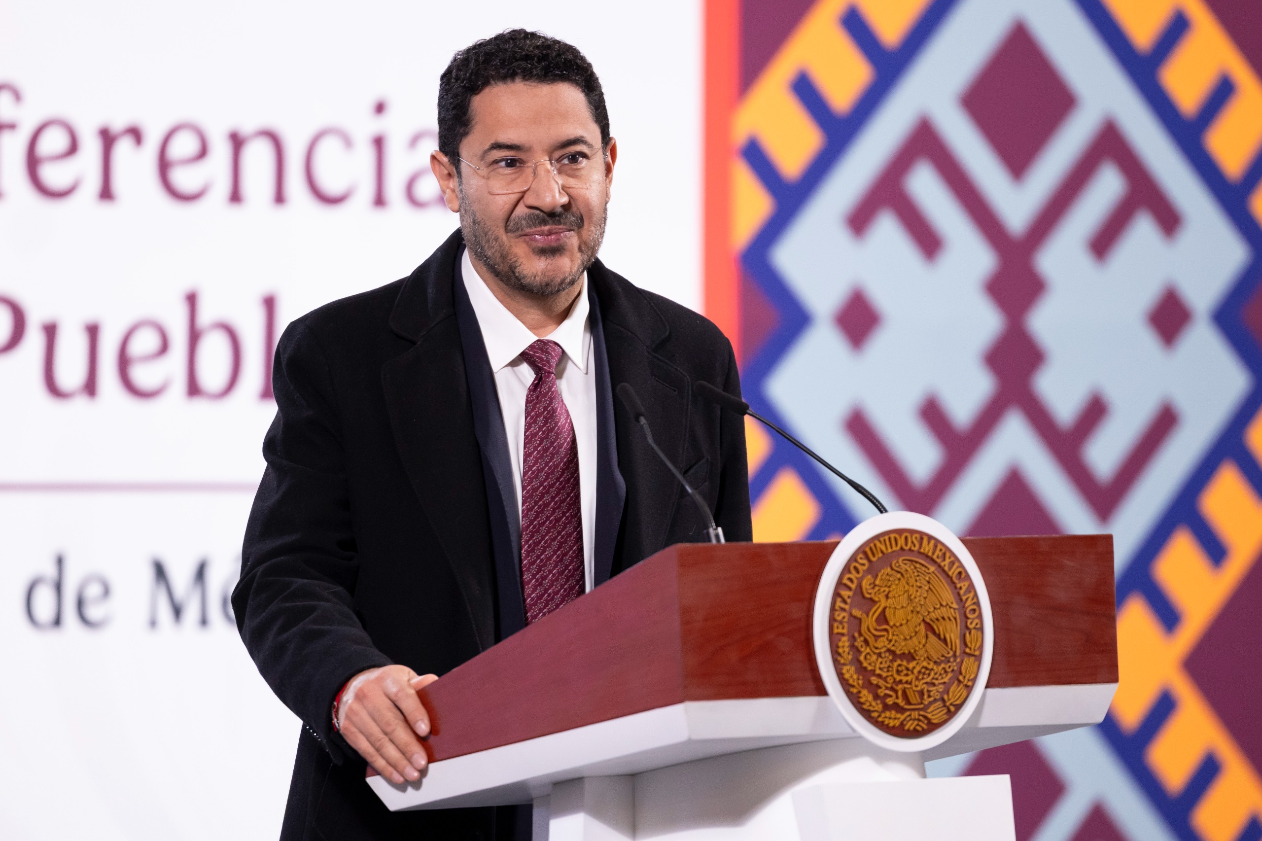Martí Batres 18 de febrero