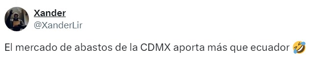 Mercado de abastos es más que Ecuador