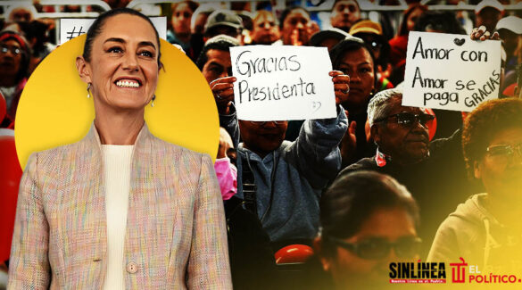 A los mexicanos se nos trata con respeto: Sheinbaum