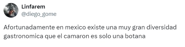 México tiene mayor diversidad gastronómica