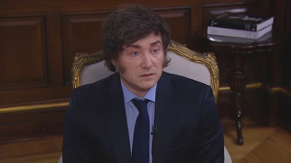Javier Milei asegura uqe no sabe nada de criptomonedas