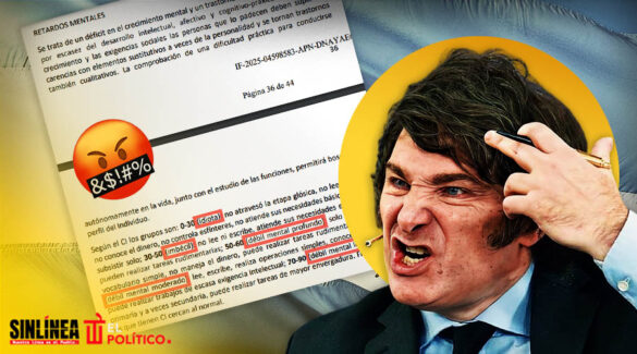 Javier Milei apriueba insultos a discapacitados