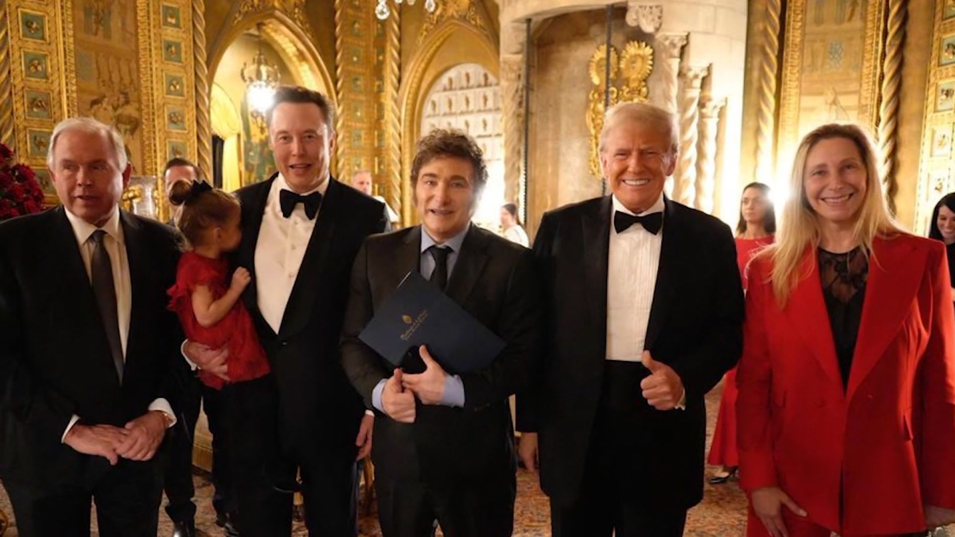 Milei y Trump