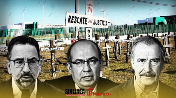 Pasta de Conchos vs. Calderón, Fox y Peña