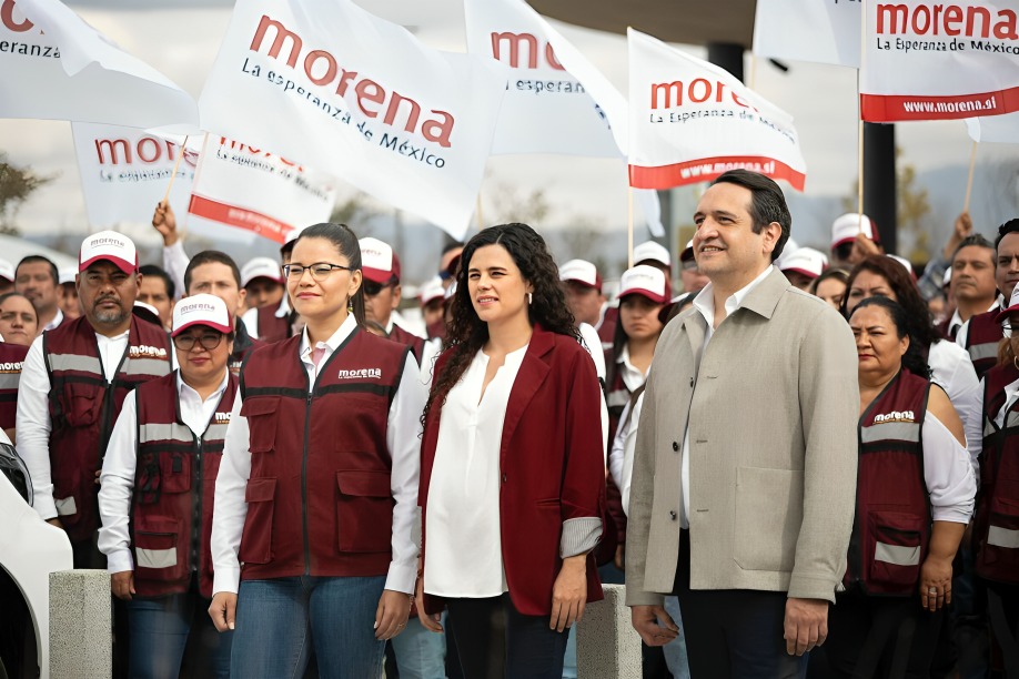 Morena presume 1-3- millones afiliados al partido