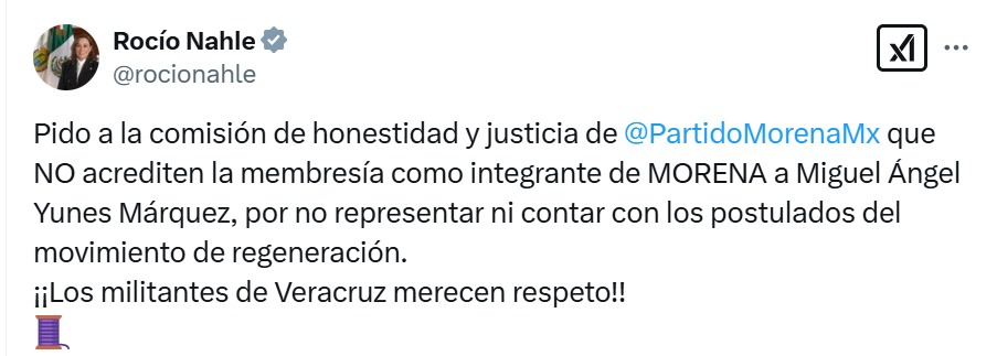morenistas contra Yunes