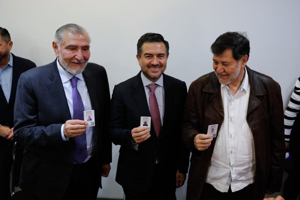 Morenistas contra Yunes