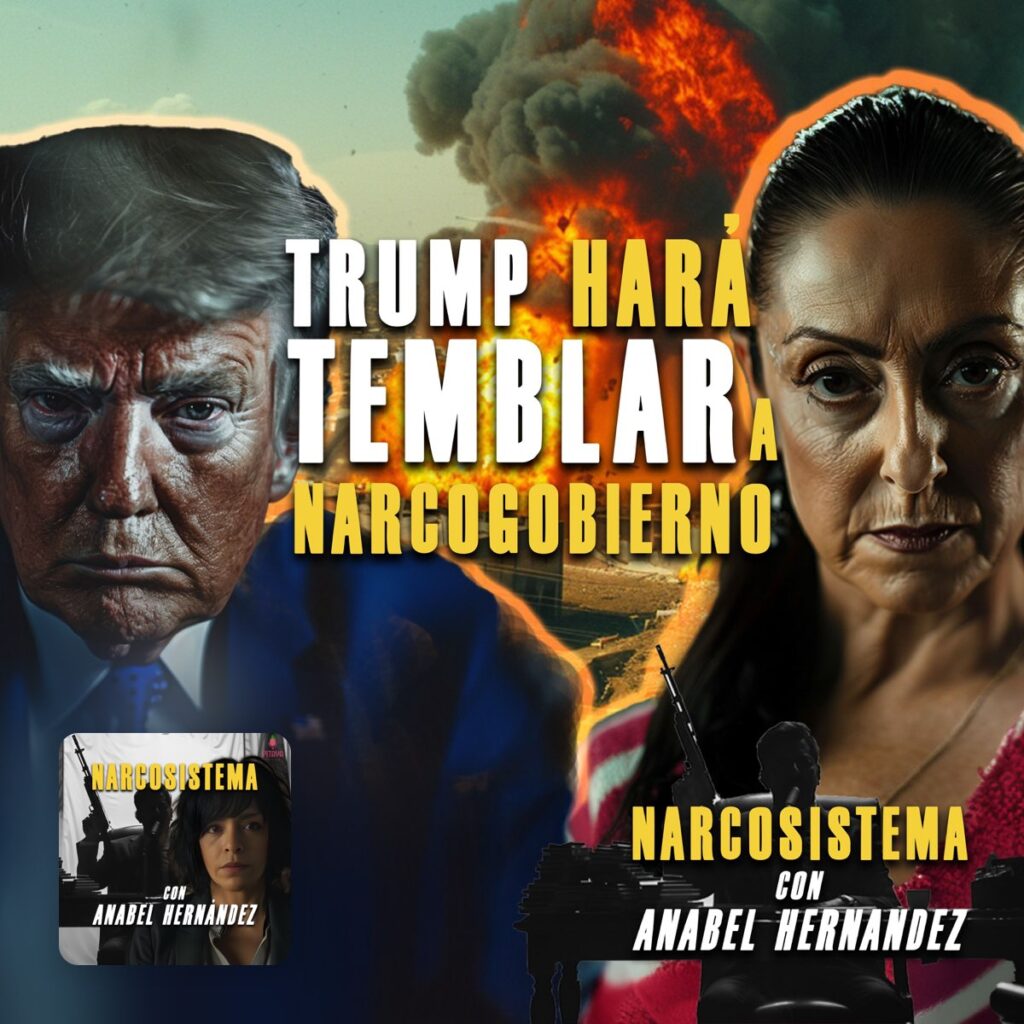 Narcosistema de Anabel Hernández