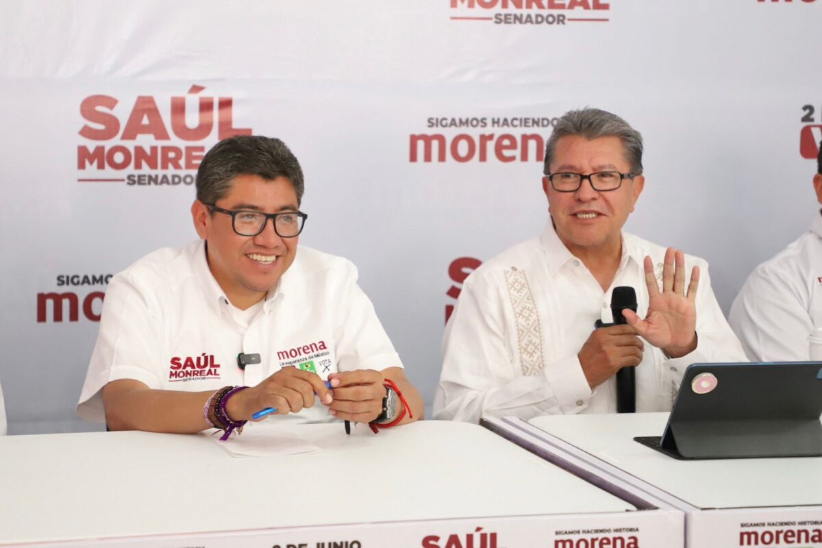 Nepotismo en Morena
