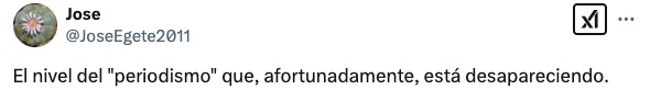 nivel de periodismo