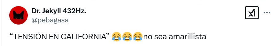 No sea amarillista 
