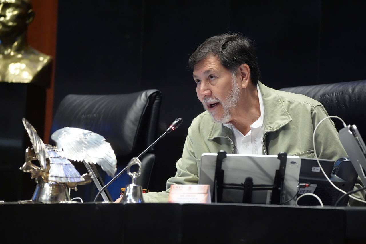 Noroña opina sobre Yunes