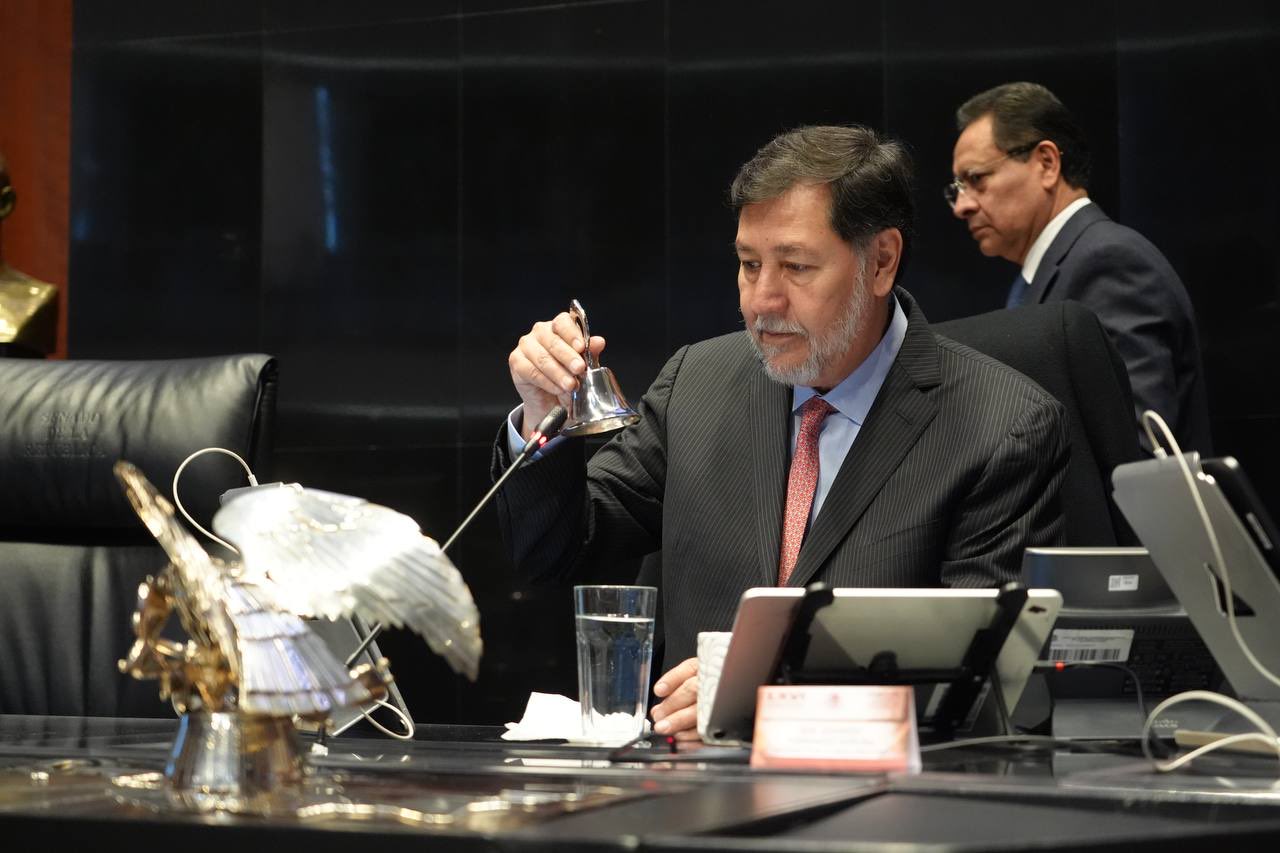 Noroña en el Senado