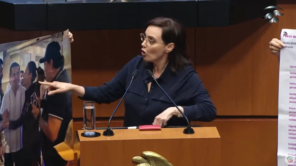Noroña y Téllez pelea en Senado
