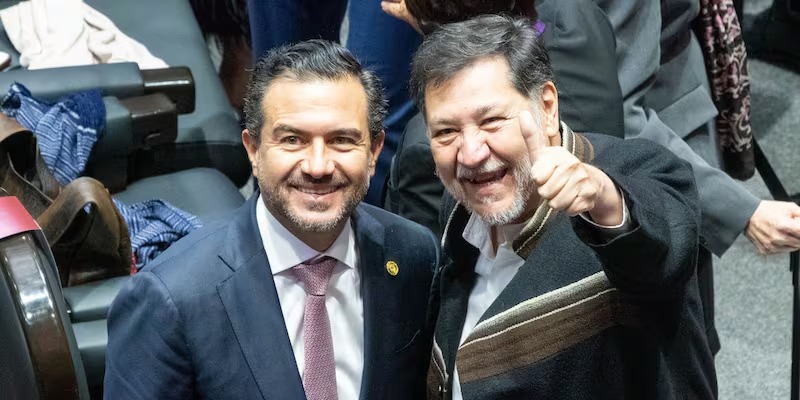 Noroña y Yunes