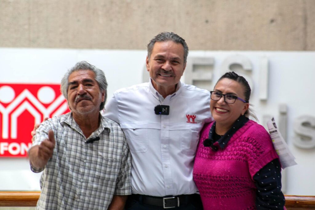 Octavio Romero Infonavit en SLP