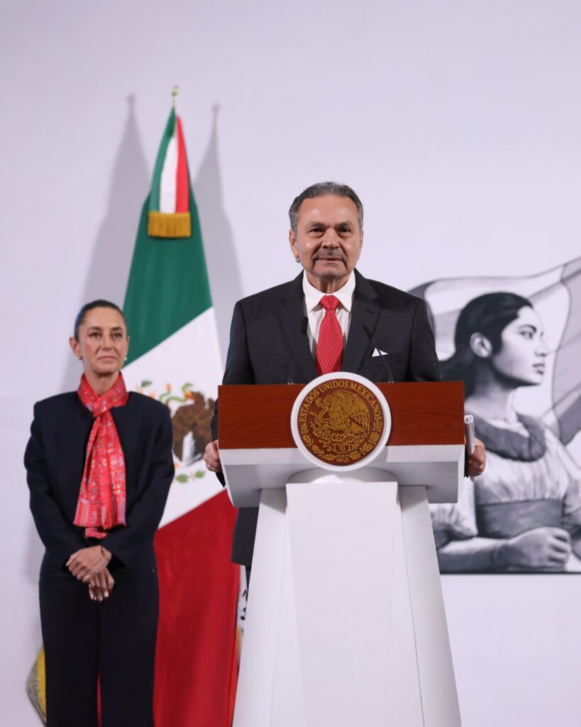 Octavio Romero, titular del Infonavit