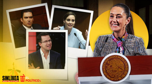 Opositores, hipócritas y sin autoridad moral: Sheinbaum