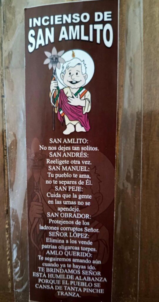 Oración de San Amlito