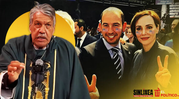 Padre pistolas tunde a Lilly Téllez y a Marko Cortés por apoyar a Trum