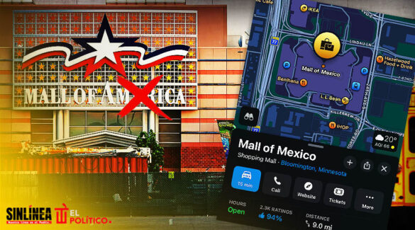 Paisanos cambian nombre de Mall of America