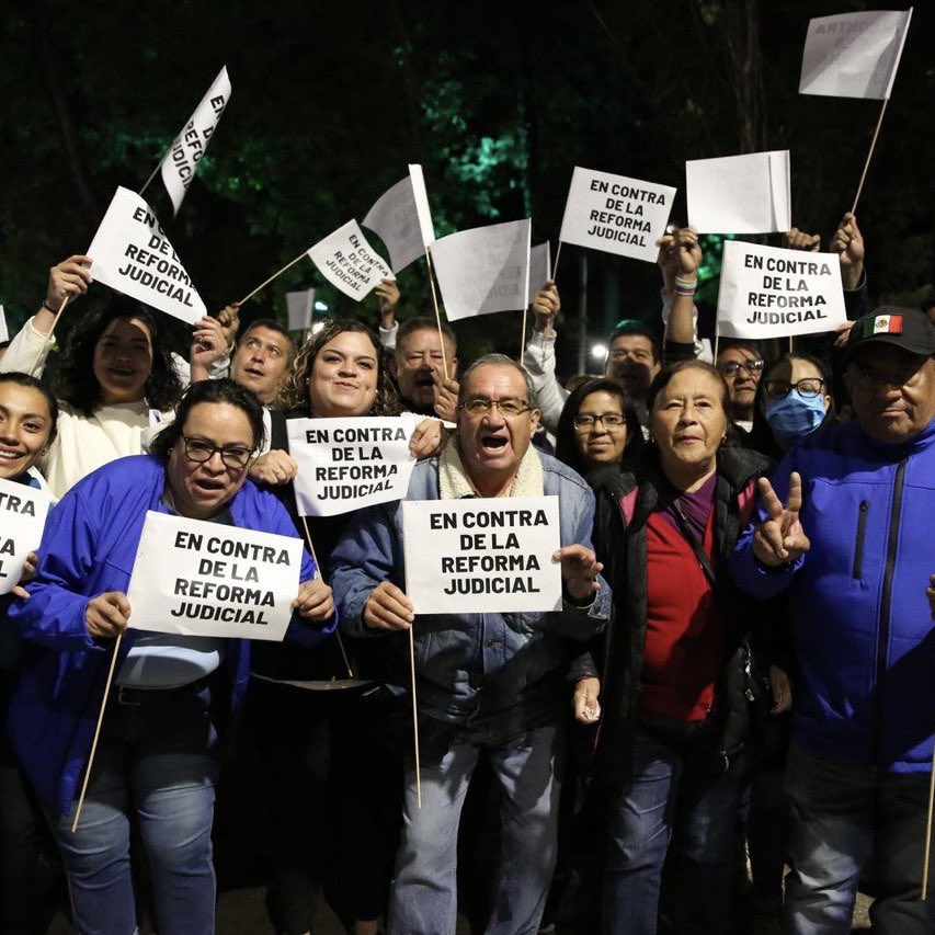 Panistas vs reforma judicial