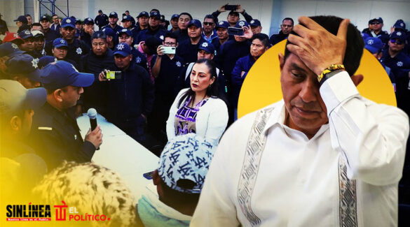 Paro de policías en Oaxaca salpica a Jara por despidos