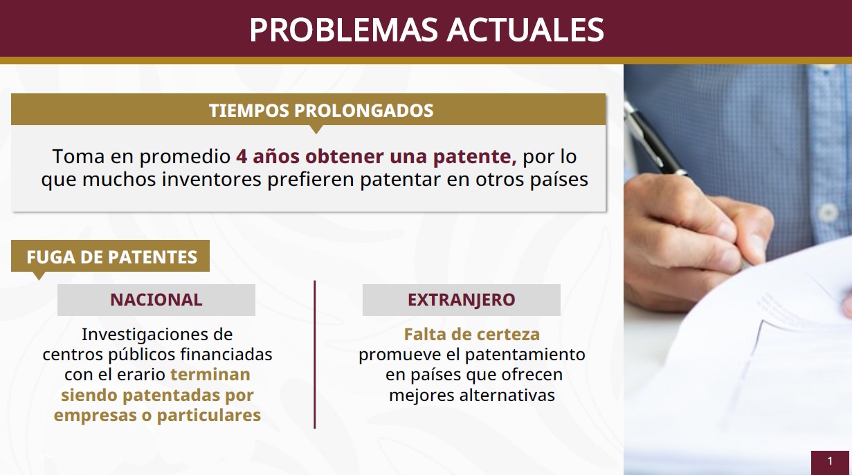 Patentes a semiconductores