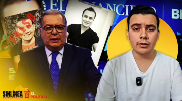 Periodista de EF calumnia y pone en riesgo a Manuel Pedrero