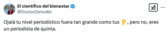 Periodista de Quinta