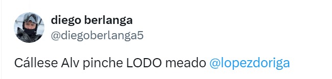 Piden que se calle