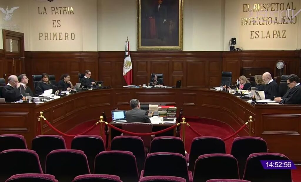 Pleno de la SCJN