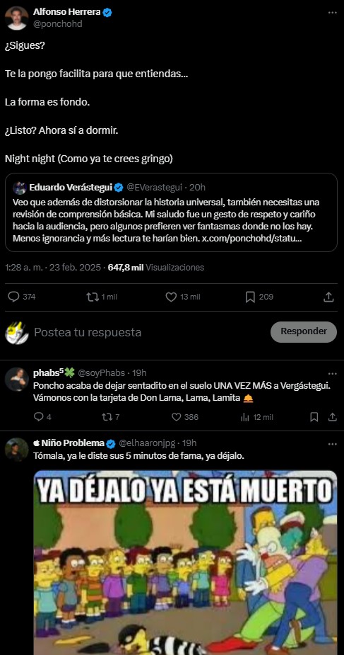 Poncho Herrera vence discursivamente a Verástegui