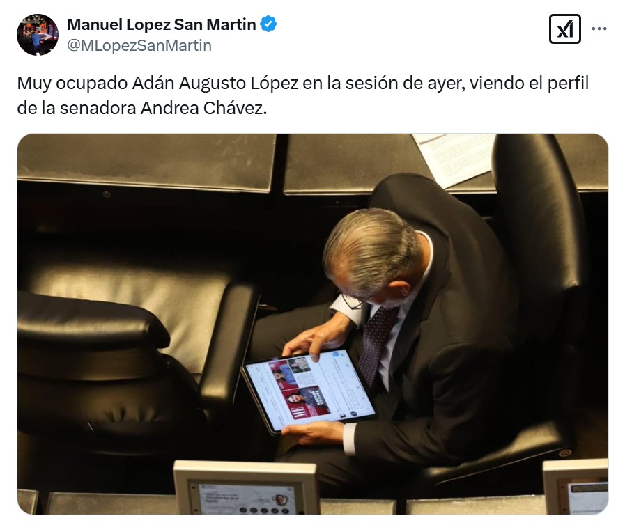 Publicación de Manuel López San Martin