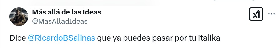Puede pasar por su moto