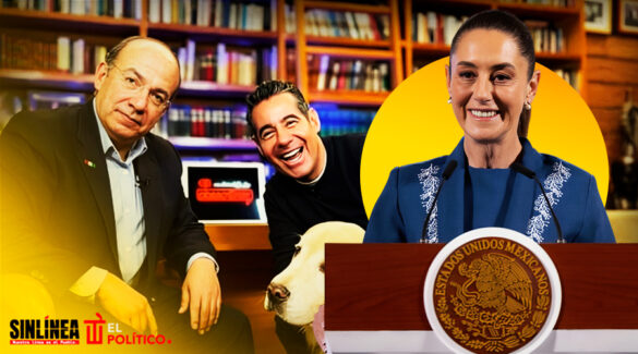 ¿Qué dijo Sheinbaum sobre entrevista de Calderón con Yordi?