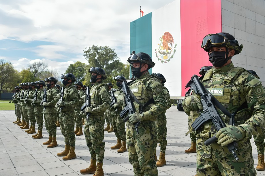¿Qué harán los militares de EU en México?