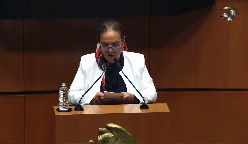 ¿Qué pasó en el Senado con Lilly Téllez y Lucía Trasviña?