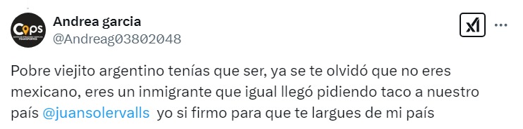 Redes se burlan de Juan Soler