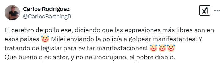 Redes contestan a Juan Soler