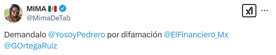 Redes defienden a Manuel Pedrero