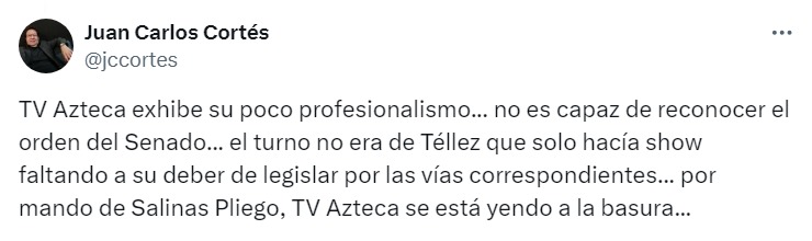 Redes reaccionan a TV Azteca
