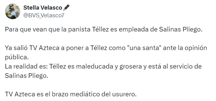 Redes responden a TV Azteca