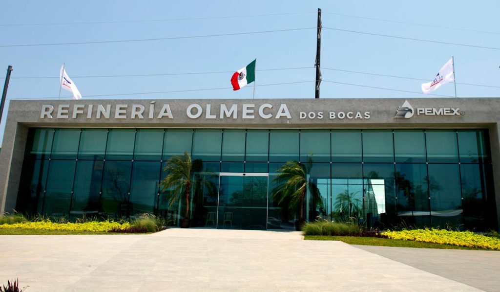 Refinería Olmeca, Dos Bocas