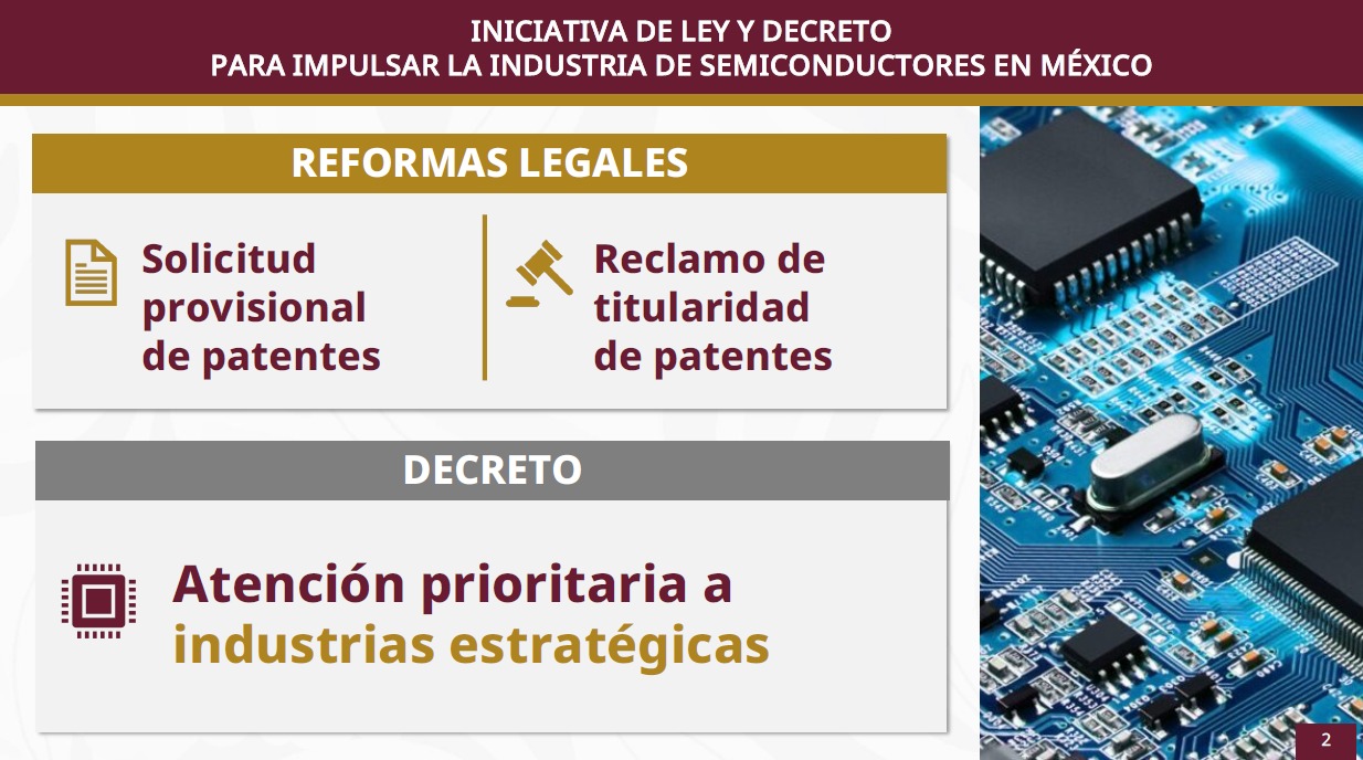 Reformas para semiconductores