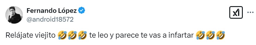 Relájate López Dóriga