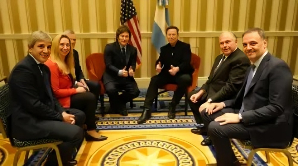 Reunión Milei Musk