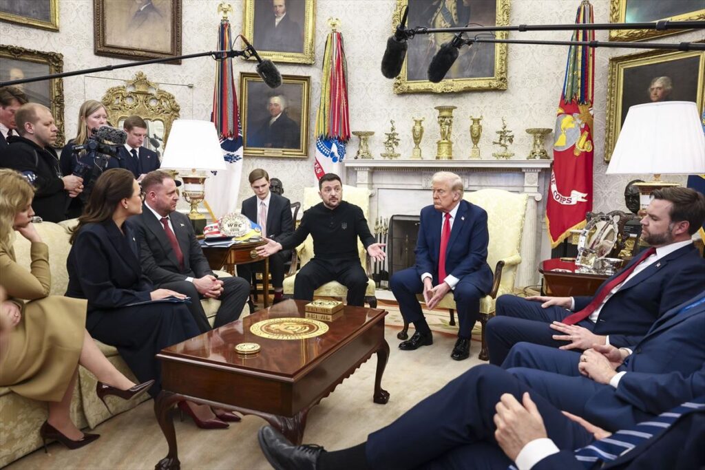 Reunió Trump Zelenski